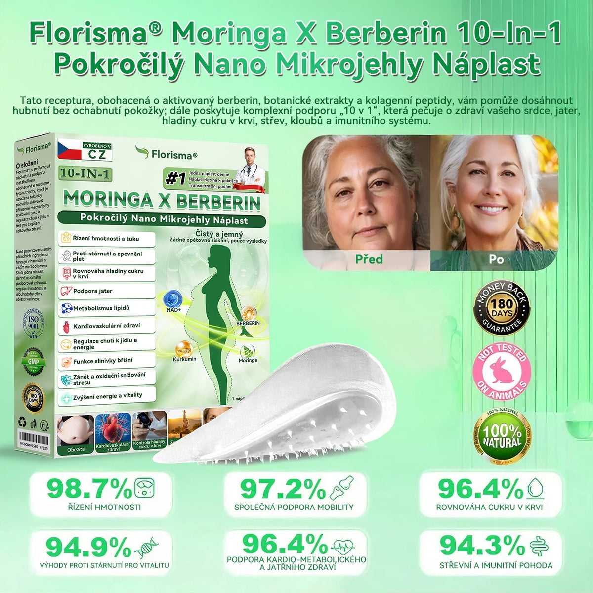 【𝑷𝒐𝒔𝒍𝒆𝒅𝒏í 𝒅𝒆𝒏 𝒂𝒌𝒄𝒆 – 𝒔𝒍𝒆𝒗𝒂 90 % 】🍏🍏𝑭𝒍𝒐𝒓𝒊𝒔𝒎𝒂® 𝑴𝒐𝒓𝒊𝒏𝒈𝒂 𝑿 𝑩𝒆𝒓𝒃𝒆𝒓𝒊𝒏 10-𝑰𝒏-1 𝑷𝒐𝒌𝒓𝒐č𝒊𝒍ý 𝑵𝒂𝒏𝒐 𝑴𝒊𝒌𝒓𝒐𝒋𝒆𝒉𝒍𝒚 𝑵á𝒑𝒍𝒂𝒔𝒕