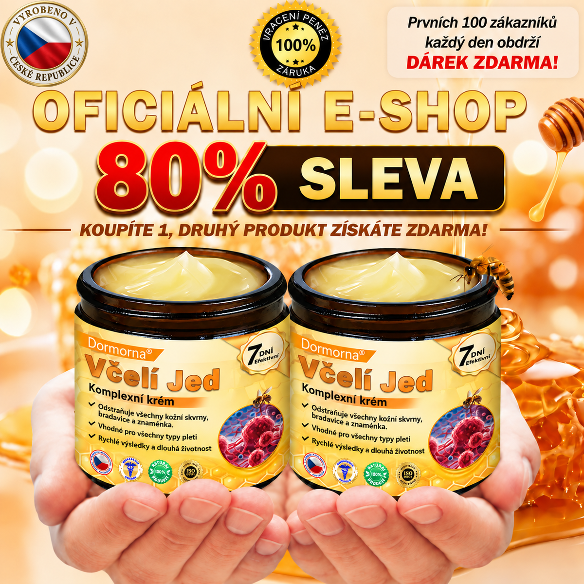 🔥🔥𝐎𝐟𝐢𝐜𝐢á𝐥𝐧í 𝐨𝐛𝐜𝐡𝐨𝐝 • 𝐕𝐲𝐫𝐨𝐛𝐞𝐧𝐨 𝐯 Č𝐞𝐬𝐤é 𝐫𝐞𝐩𝐮𝐛𝐥𝐢𝐜𝐞 🐇𝗗𝐨𝐫𝗺𝐨𝐫𝗻𝗮® 𝗩č𝗲𝗹í 𝗷𝗲𝗱 𝗞𝗼𝗺𝗽𝗹𝗲𝘅𝗻í 𝗸𝗿é𝗺 🌟𝐏𝐎𝐒𝐋𝐄𝐃𝐍Í 𝐃𝐄𝐍 – 𝟖𝟎 % 𝐒𝐋𝐄𝐕𝐀